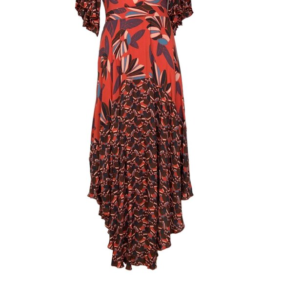 Free People Paloma Maxi Dress XS Floral - Picture 7 of 12